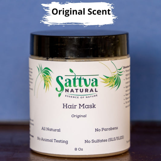 Deep Conditioner Hair Growth Mask for Curly Hair | Original Scent Media 1 of 4